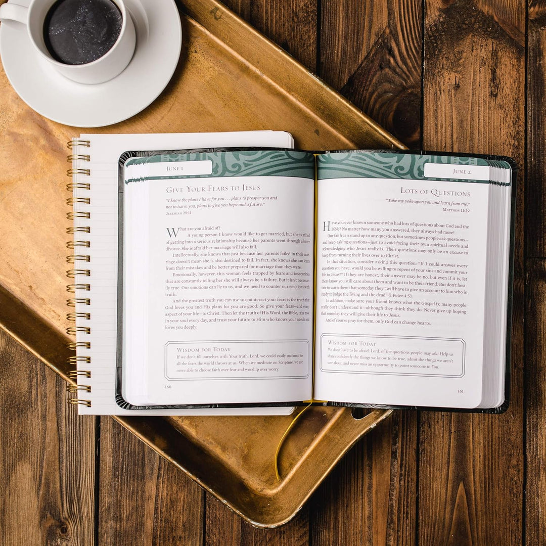 Wisdom for Each Day: Daily Devotions to Guide Your Life and Grow Your Faith
