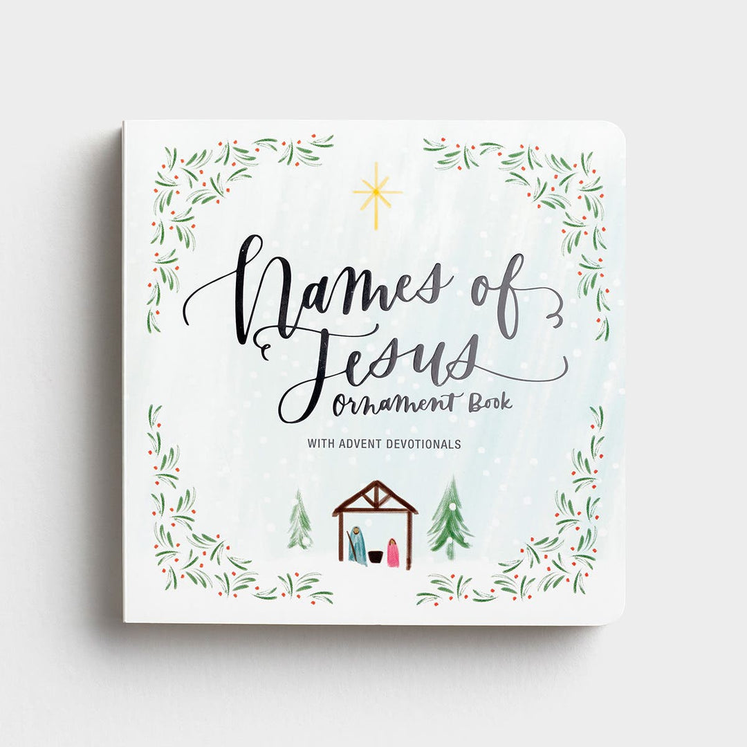 Names of Jesus: Ornament Book with Advent Devotionals