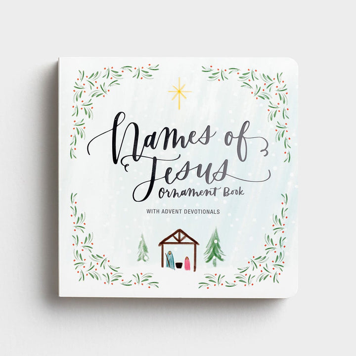 Names of Jesus: Ornament Book with Advent Devotionals