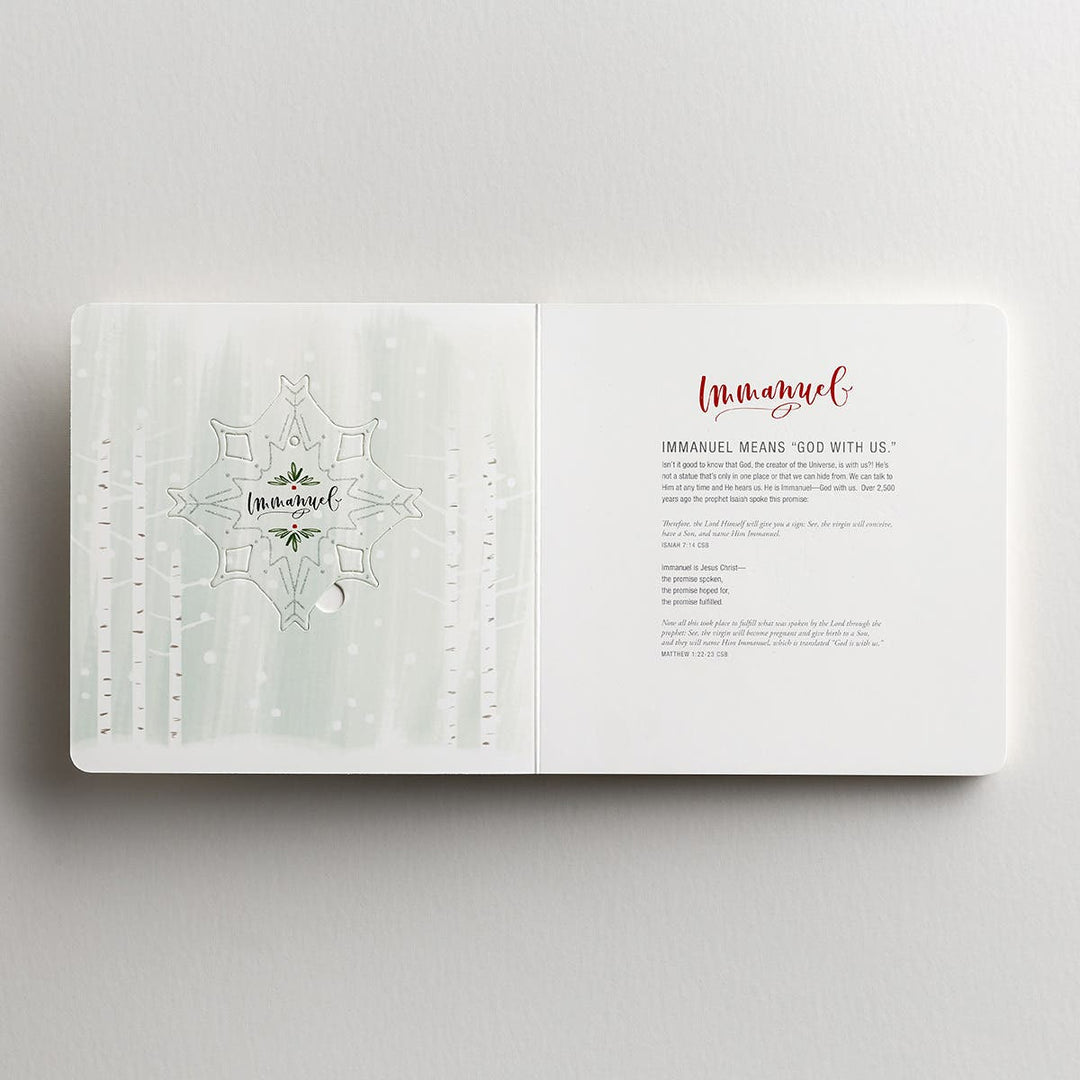 Names of Jesus: Ornament Book with Advent Devotionals
