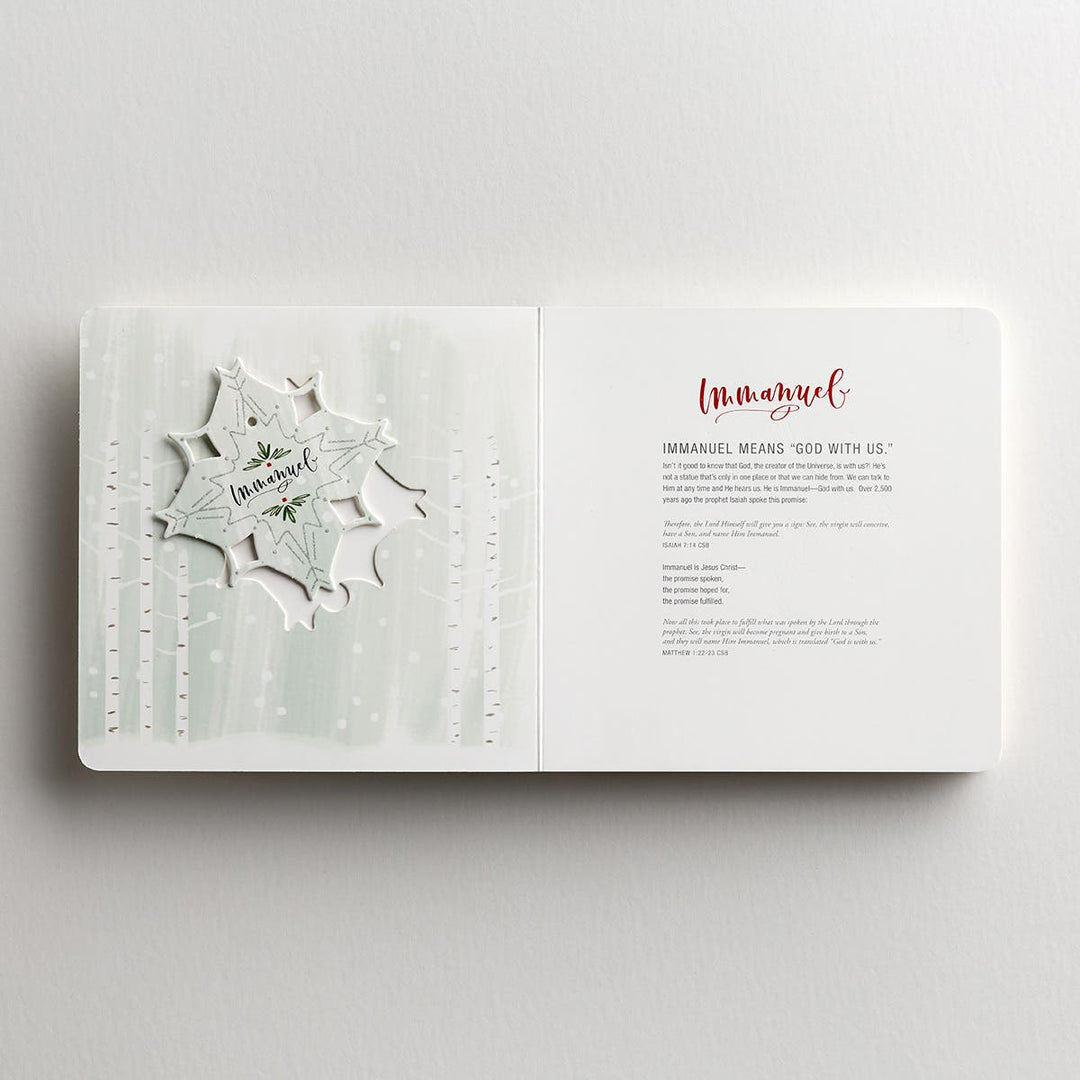 Names of Jesus: Ornament Book with Advent Devotionals