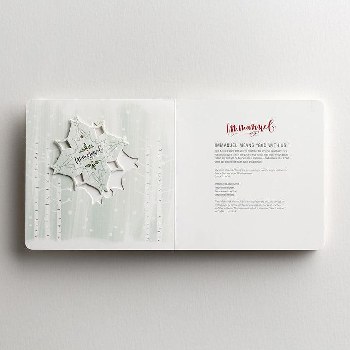 Names of Jesus: Ornament Book with Advent Devotionals