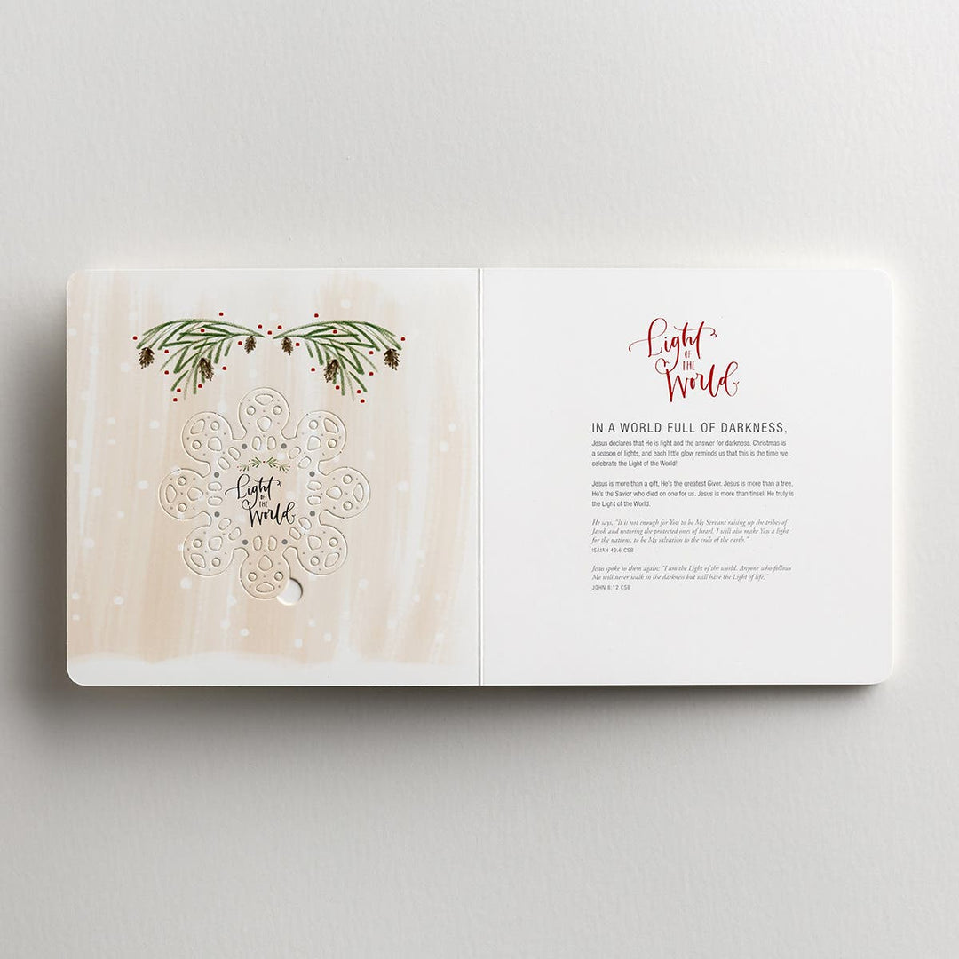 Names of Jesus: Ornament Book with Advent Devotionals