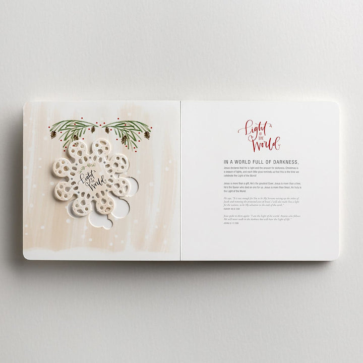 Names of Jesus: Ornament Book with Advent Devotionals