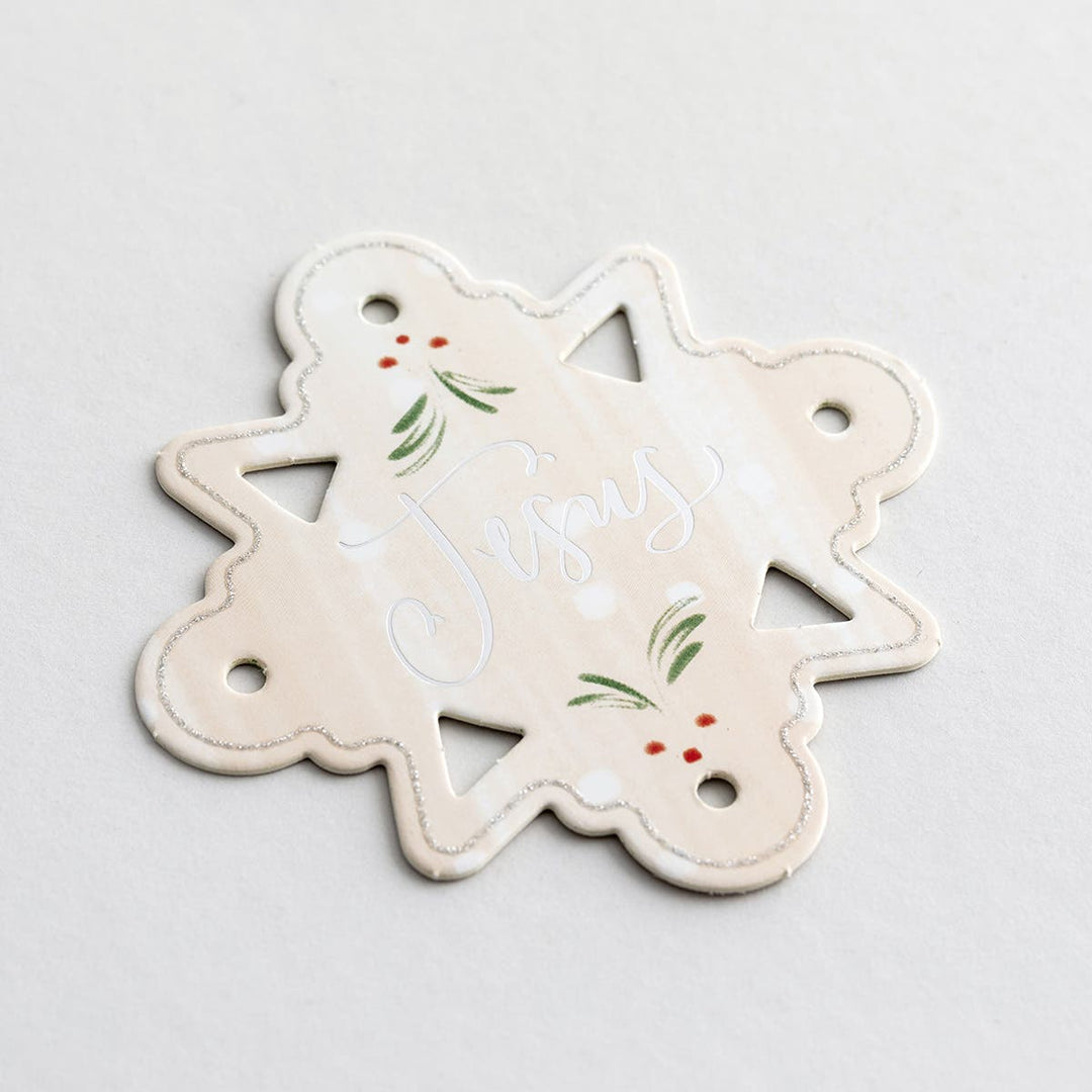 Names of Jesus: Ornament Book with Advent Devotionals