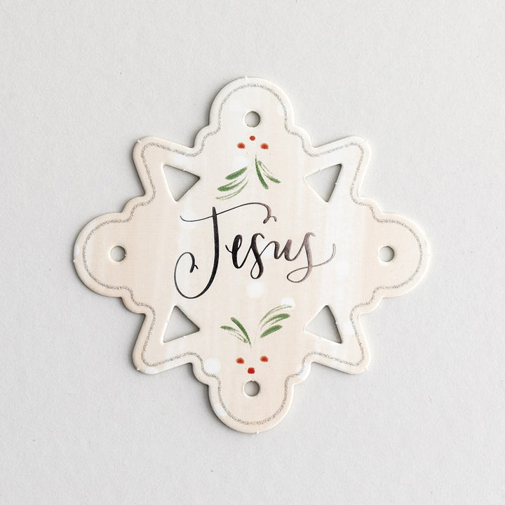 Names of Jesus: Ornament Book with Advent Devotionals