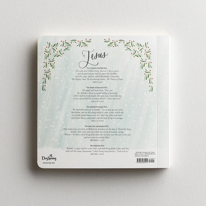 Names of Jesus: Ornament Book with Advent Devotionals