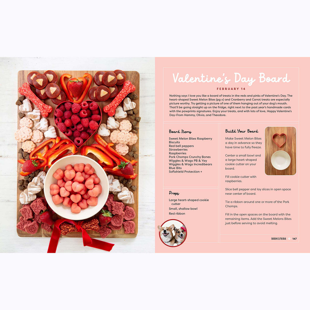 Barkcuterie: 25 Pawsome Snack Boards Your Dog Will Love by Hammy & Olivia