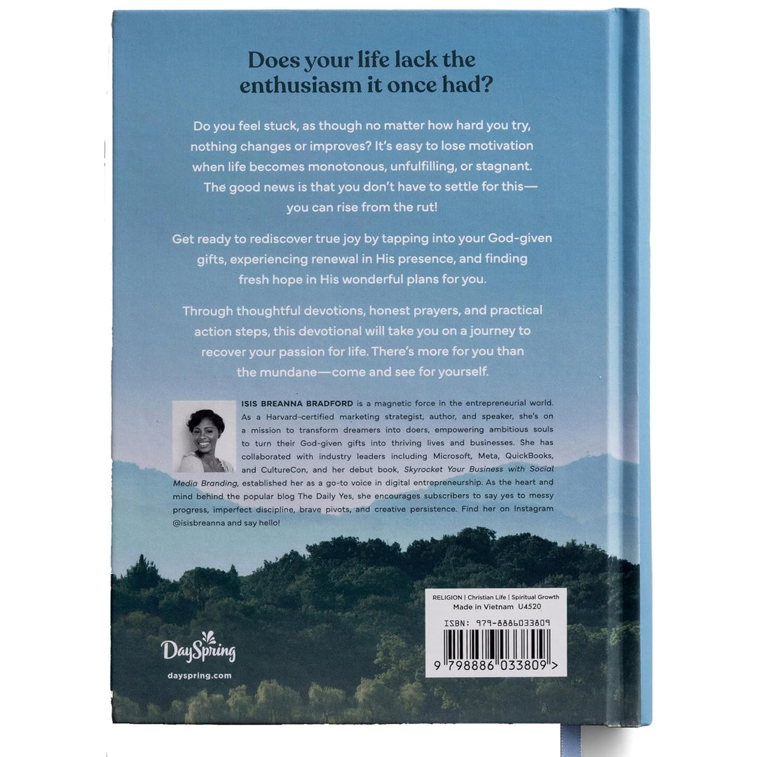 Rising from the Rut: Reawaken Your Spirit, Rediscover Your God-given Gifts, and Reclaim Your Joy