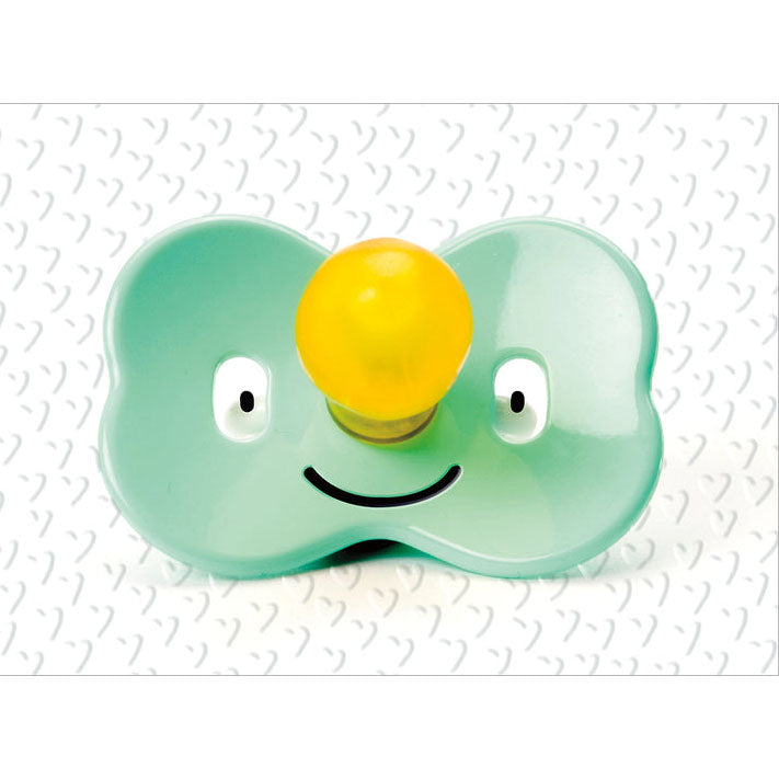 Avanti Press Pacifier Face New Baby Card