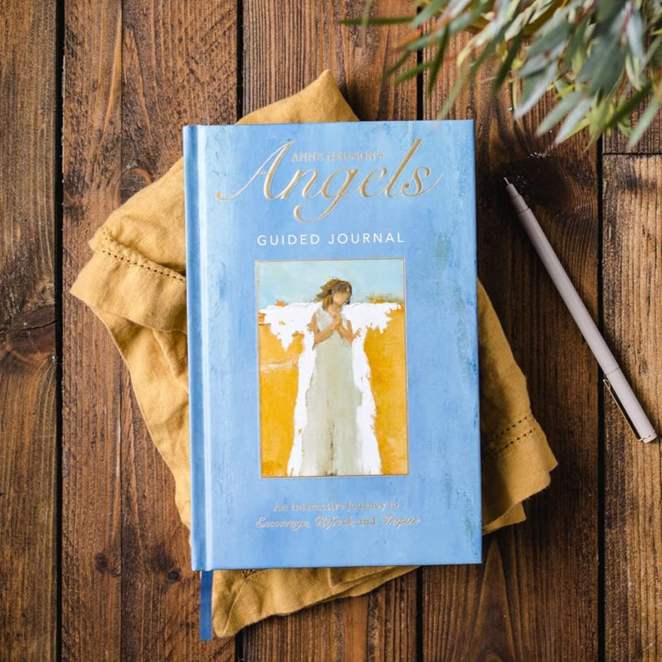 Anne Neilson's Angels Guided Journal