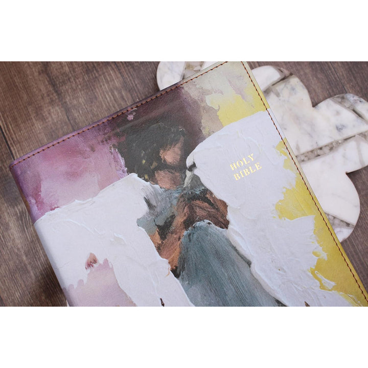 Anne Neilson NRSVue Leathersoft Holy Bible