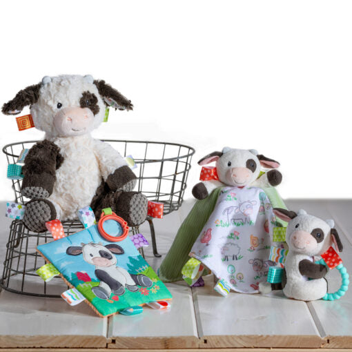 Taggies Character Blanket - Buttercup Cow