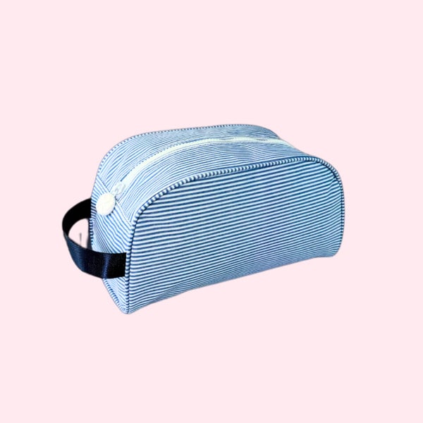 Mint Traveler - Navy Preppy Stripe