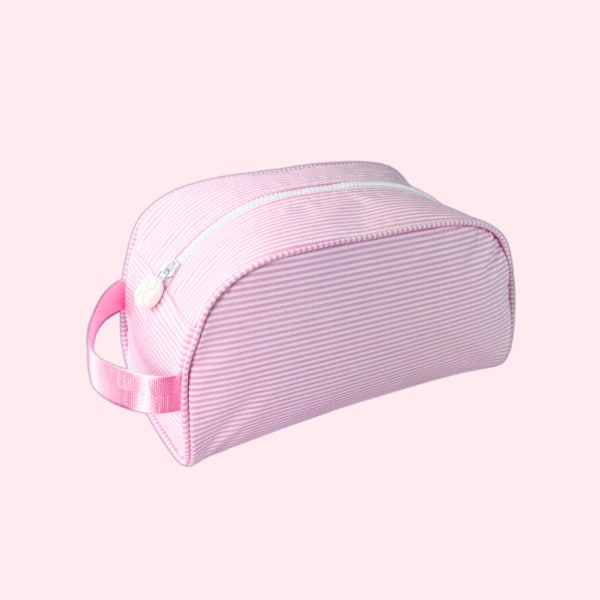 Mint Traveler - Pink Preppy Stripe