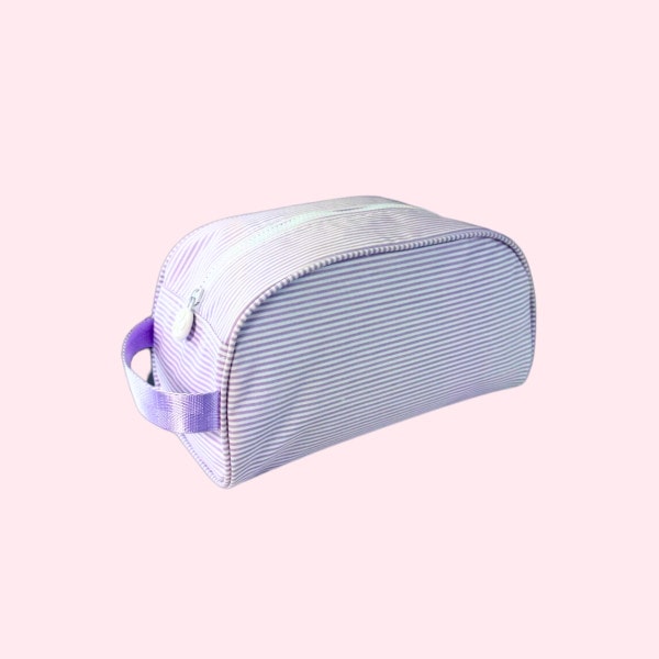 Mint Traveler - Lilac Preppy Stripe