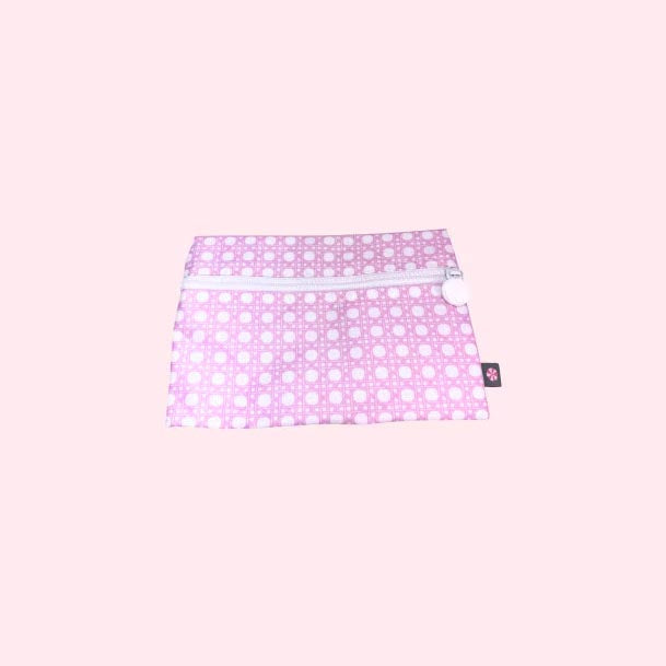 Mint Cosmo Bag - Pink Bungalow