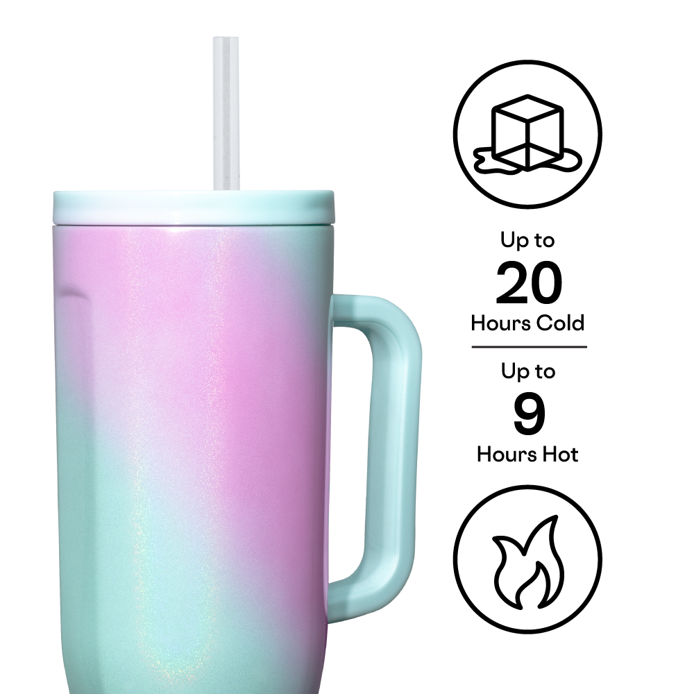 Corkcicle 40oz Cruiser - Unicorn Wonderland