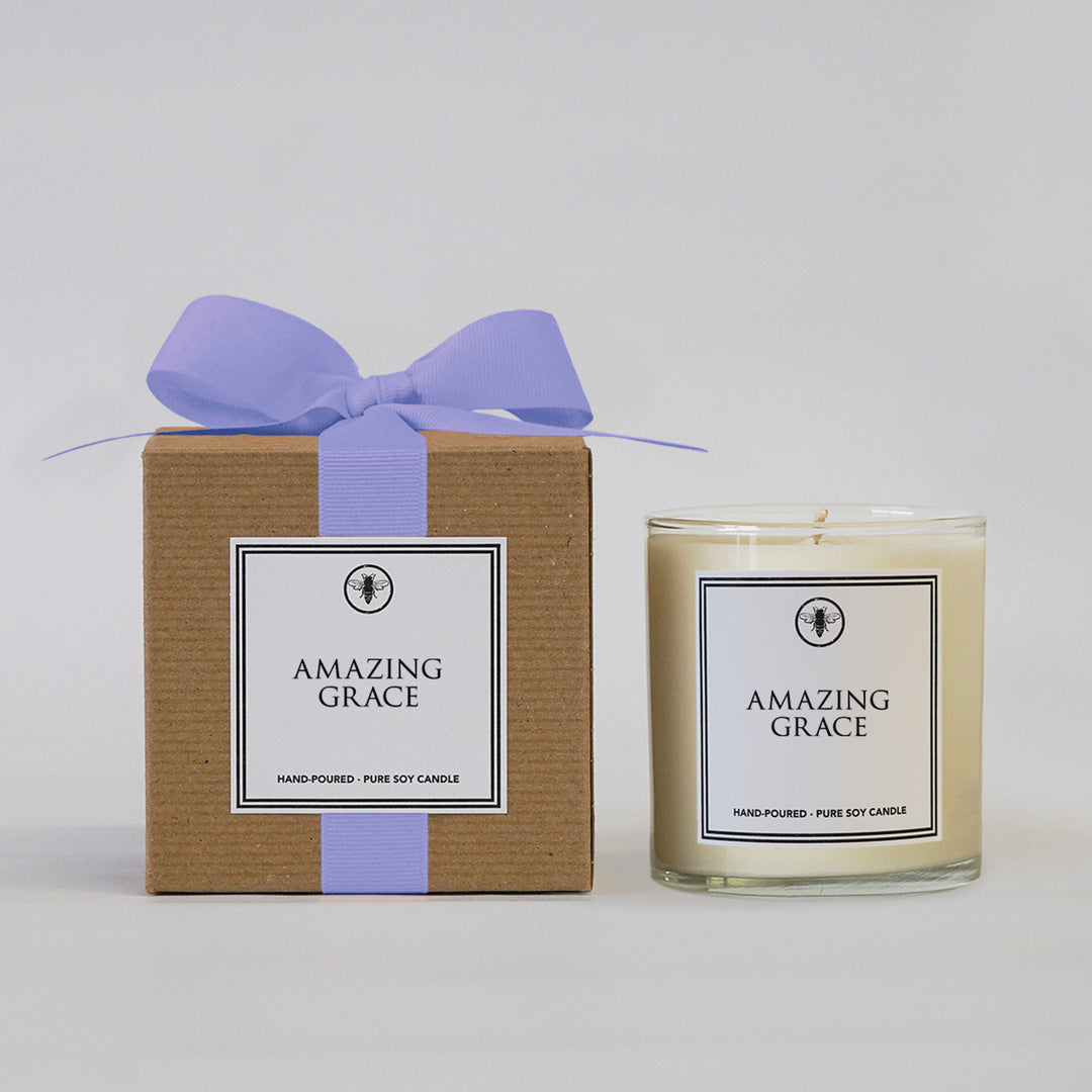 Ella B OG 11oz Boxed Candle - Amazing Grace