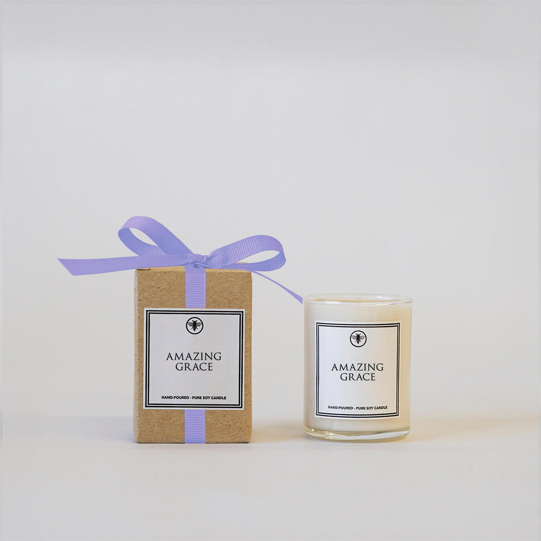 Ella B Sidekick 3oz Boxed Candle - Amazing Grace