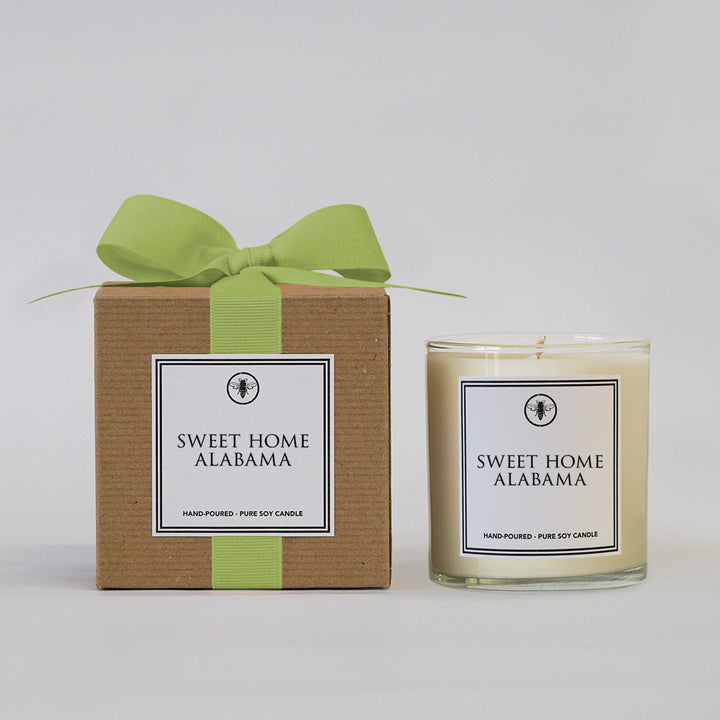 Ella B OG 11oz Boxed Candle - Sweet Home Alabama