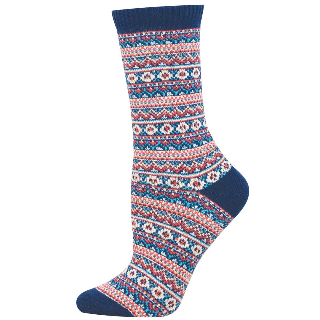 Socksmith Diamond Peaks - Blue (9-11)