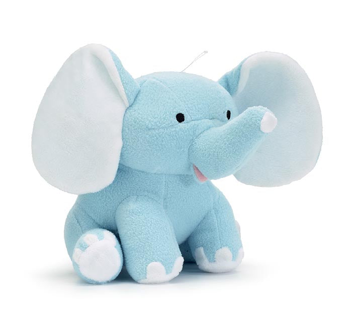 Burton & Burton Plush - Elephant 9" Blue