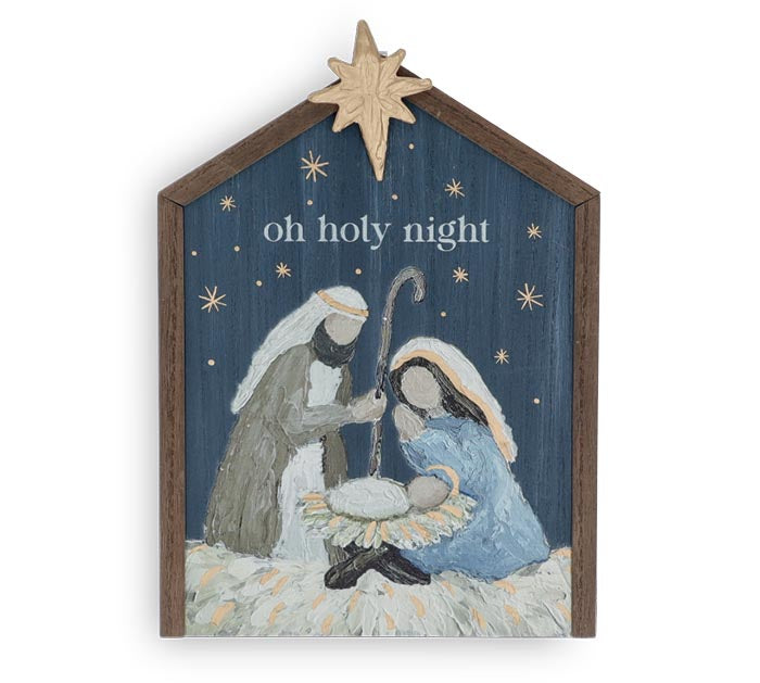 Burton & Burton Shelf Sitter - Oh Holy Night