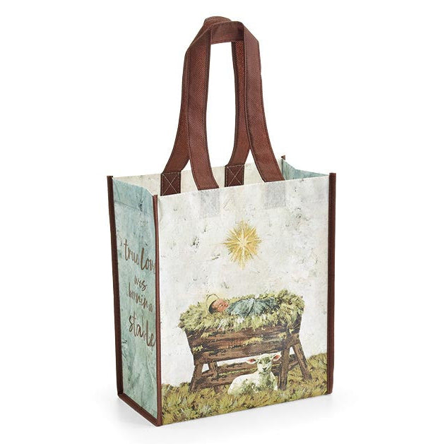Burton & Burton Tote - Baby Jesus Devine Impressions