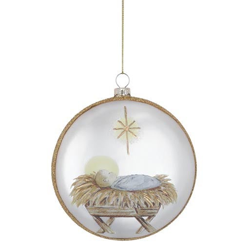 Burton & Burton Humble Hope Ornament - Jesus in the Manger