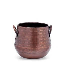 Burton & Burton Copper Iron Planter - Small