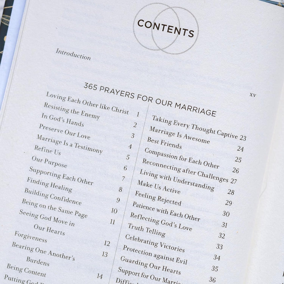 The Marriage Gift 365 Prayers for Our Marriage - A Daily Devotional Journey to Inspire, Encourage, and Transform Us and Our Prayer Life