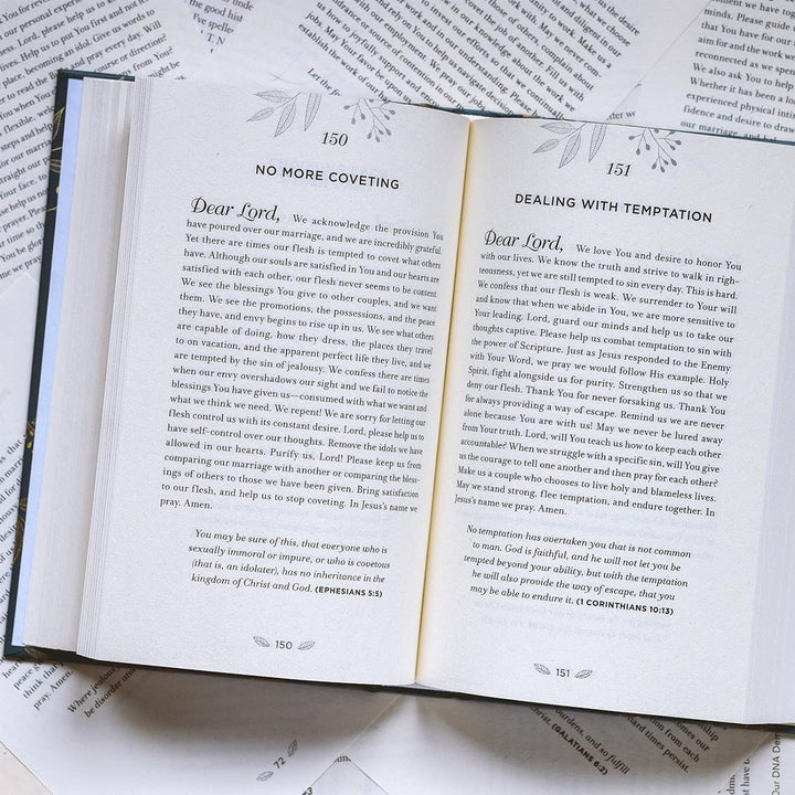 The Marriage Gift 365 Prayers for Our Marriage - A Daily Devotional Journey to Inspire, Encourage, and Transform Us and Our Prayer Life