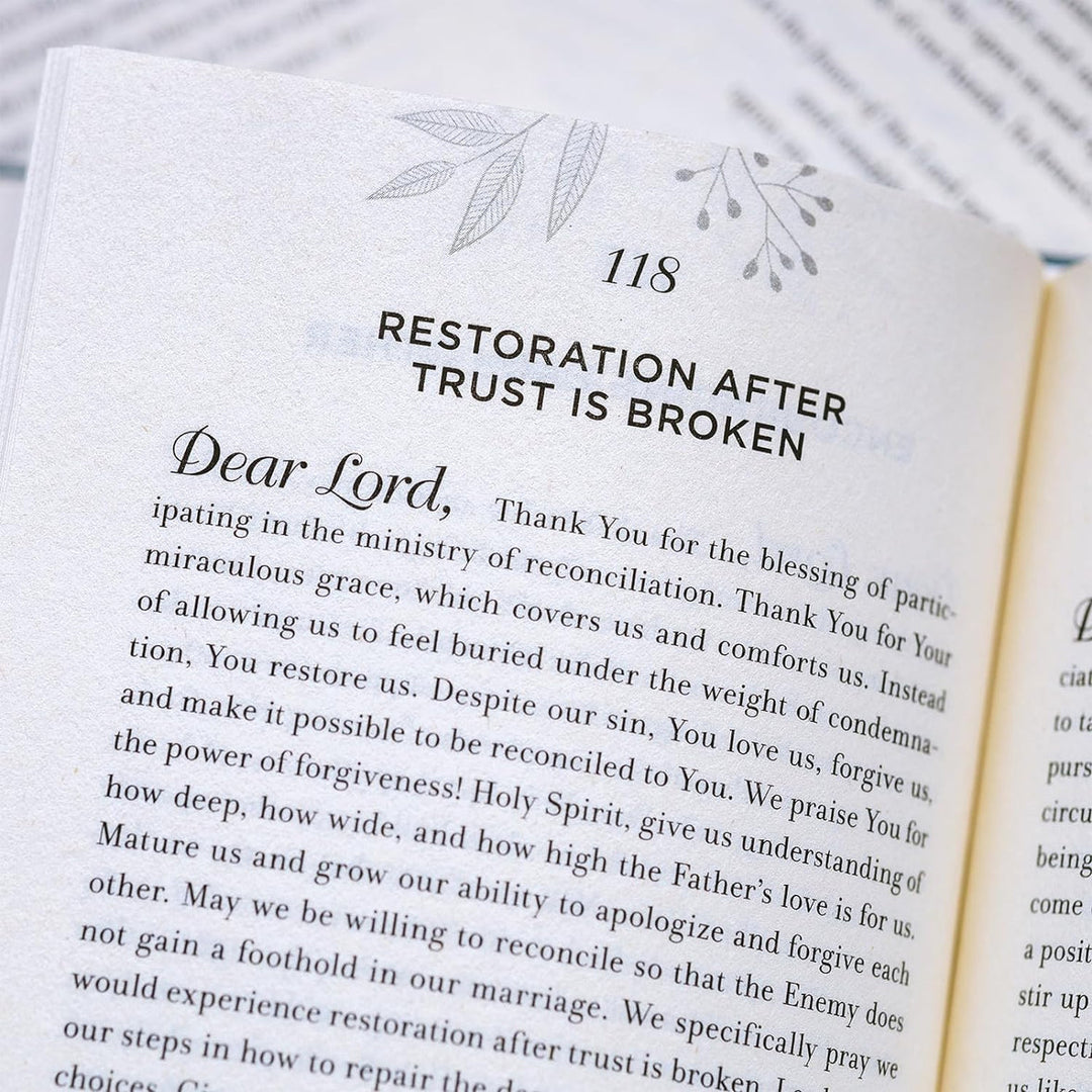 The Marriage Gift 365 Prayers for Our Marriage - A Daily Devotional Journey to Inspire, Encourage, and Transform Us and Our Prayer Life