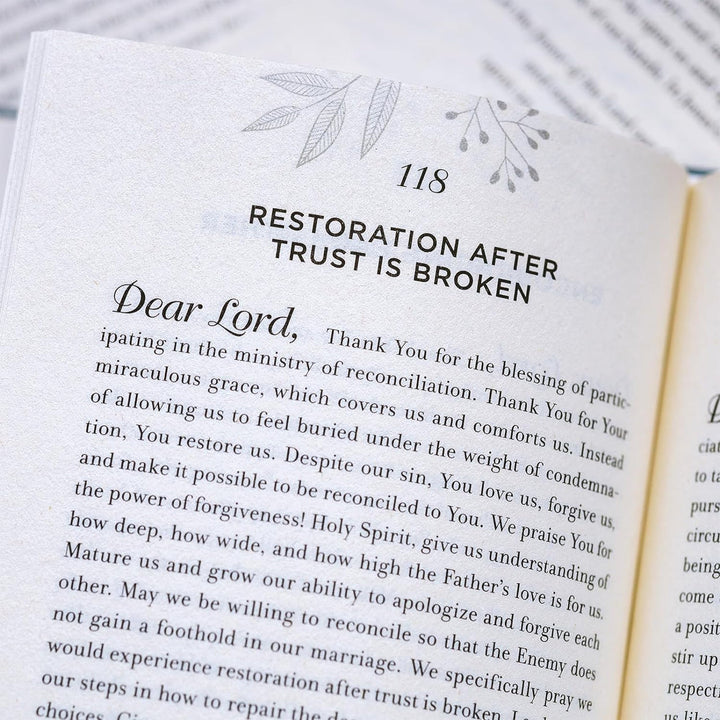 The Marriage Gift 365 Prayers for Our Marriage - A Daily Devotional Journey to Inspire, Encourage, and Transform Us and Our Prayer Life