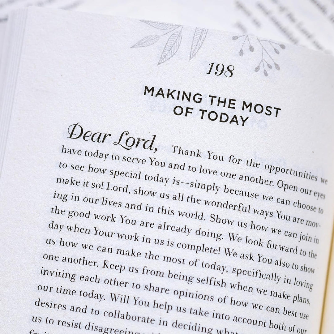 The Marriage Gift 365 Prayers for Our Marriage - A Daily Devotional Journey to Inspire, Encourage, and Transform Us and Our Prayer Life