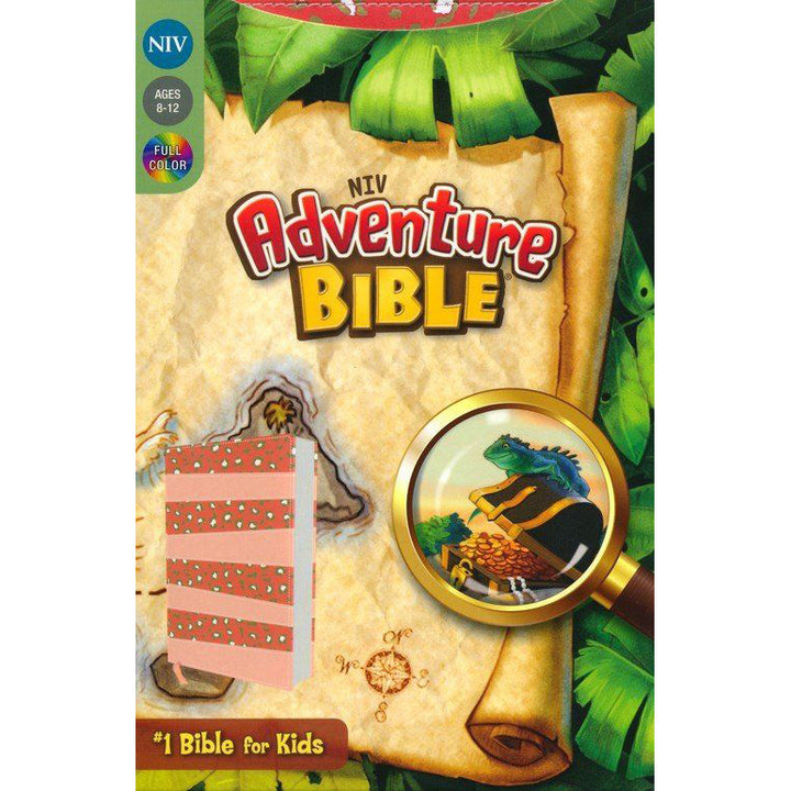 NIV, Adventure Bible, Full Color Interior