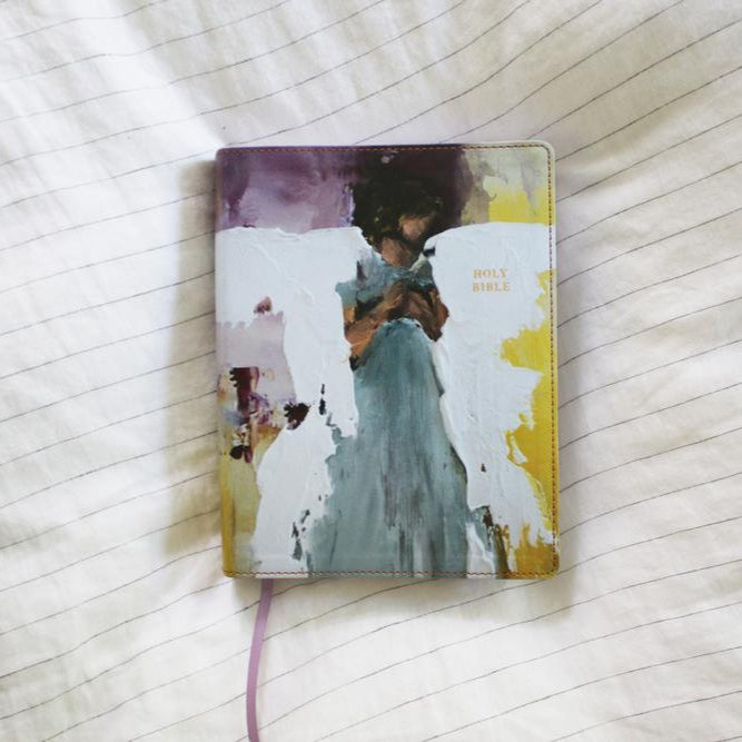 Anne Neilson NRSVue Leathersoft Holy Bible