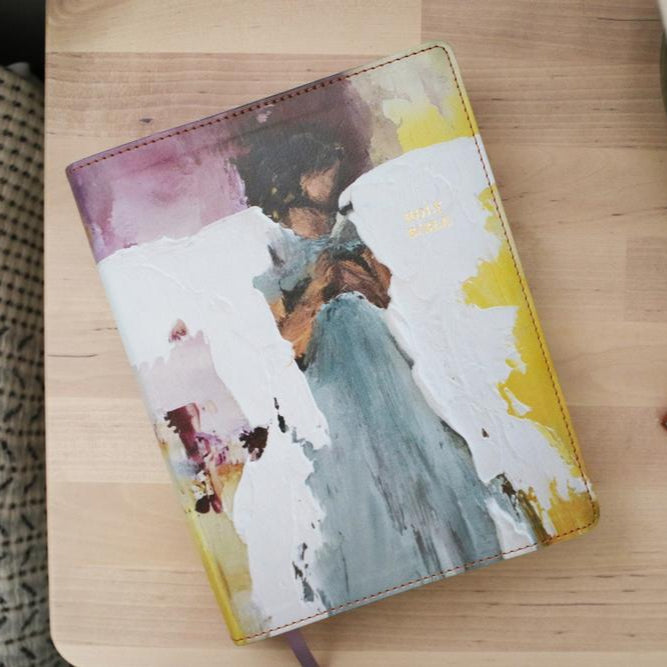 Anne Neilson NRSVue Leathersoft Holy Bible