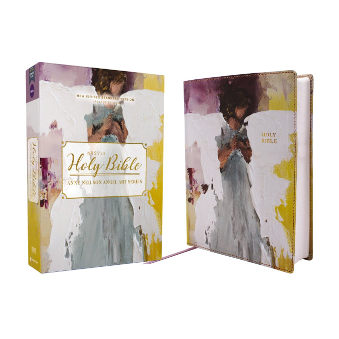 Anne Neilson NRSVue Leathersoft Holy Bible