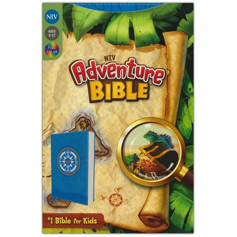 NIV, Adventure Bible, Full Color Interior