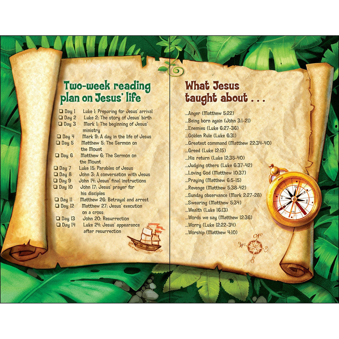 NIV, Adventure Bible, Full Color Interior