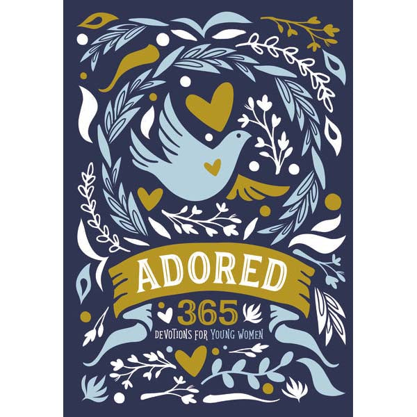 Adored: 365 Devotions for Young Women