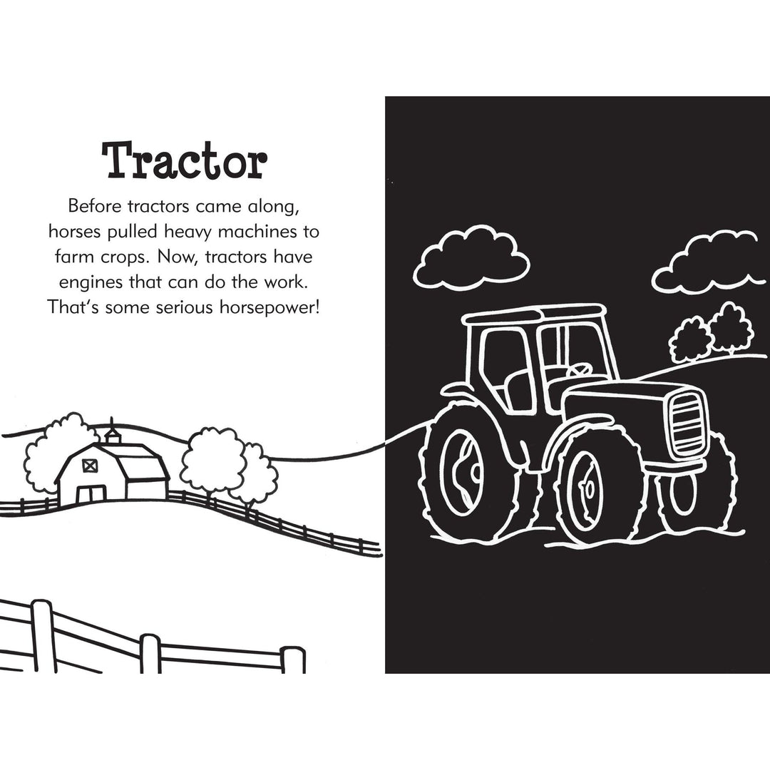 Peter Pauper Press Scratch and Sketch - Things That Go