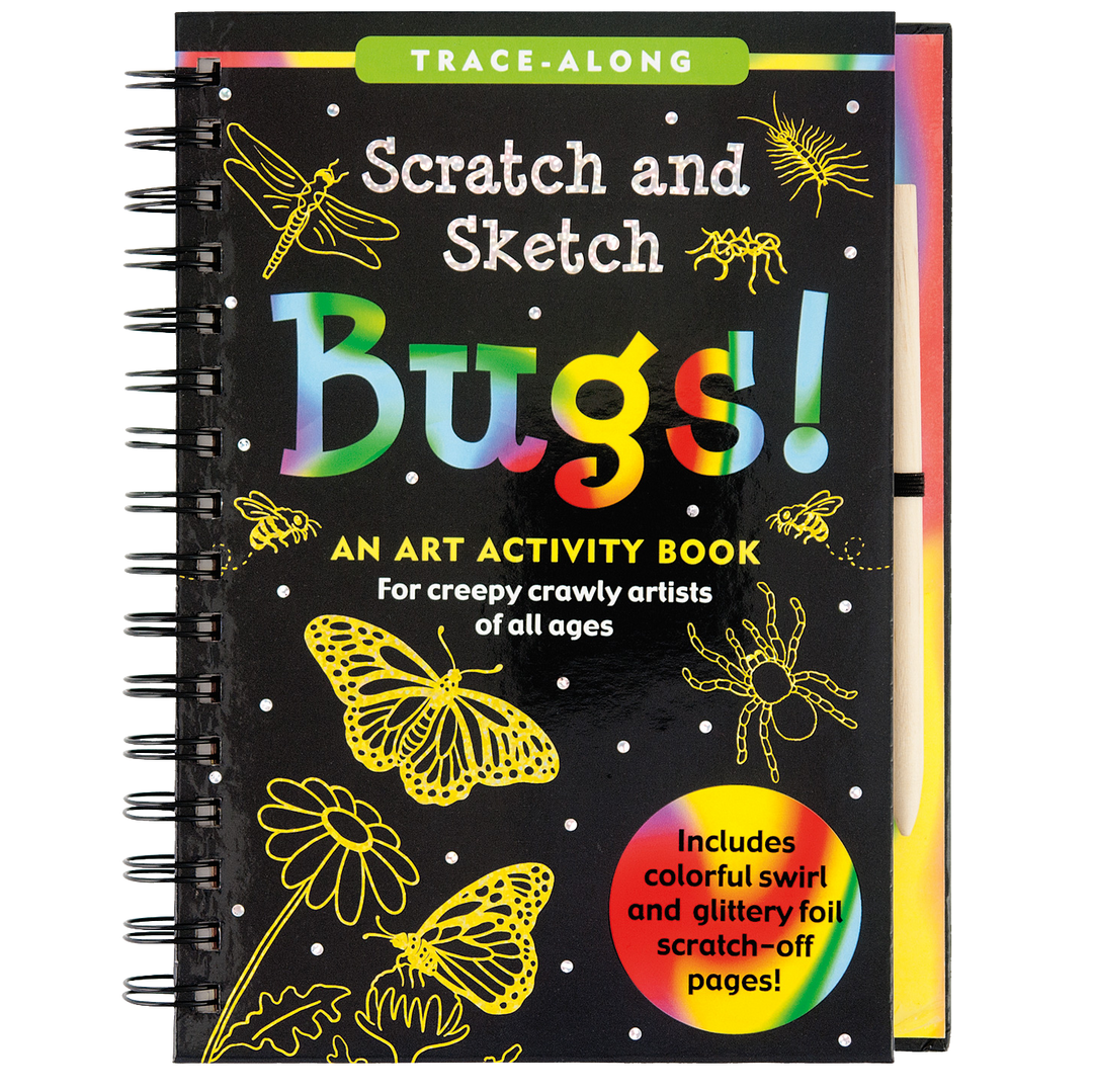 Peter Pauper Press Scratch and Sketch - Bugs