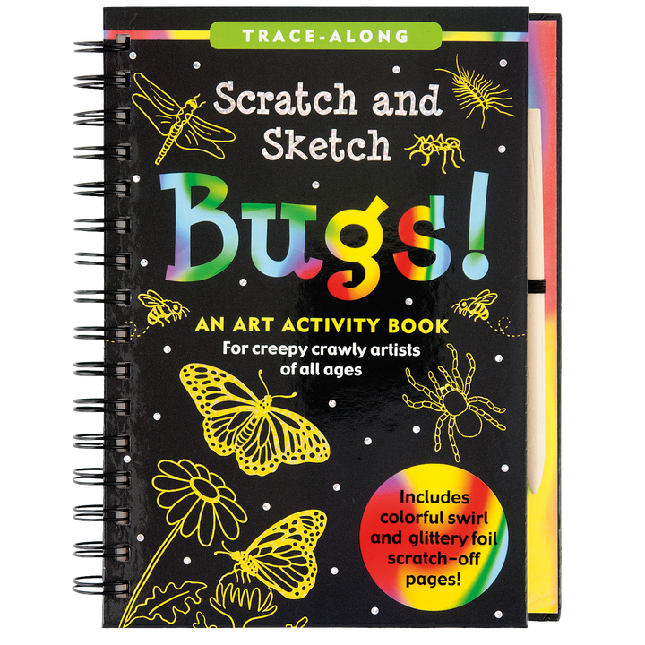 Peter Pauper Press Scratch and Sketch - Bugs