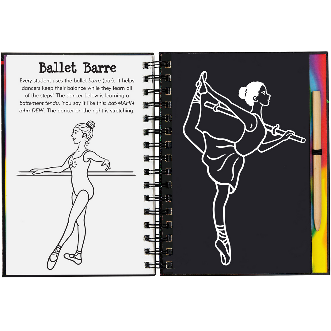 Peter Pauper Press Scratch and Sketch - Ballet