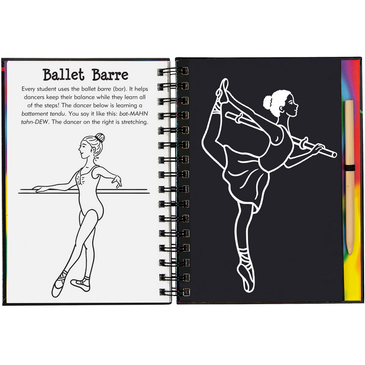 Peter Pauper Press Scratch and Sketch - Ballet