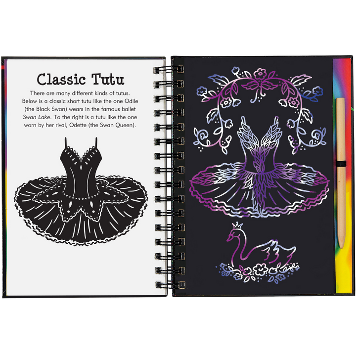 Peter Pauper Press Scratch and Sketch - Ballet