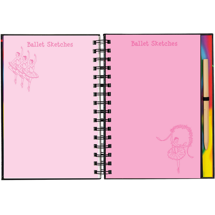 Peter Pauper Press Scratch and Sketch - Ballet